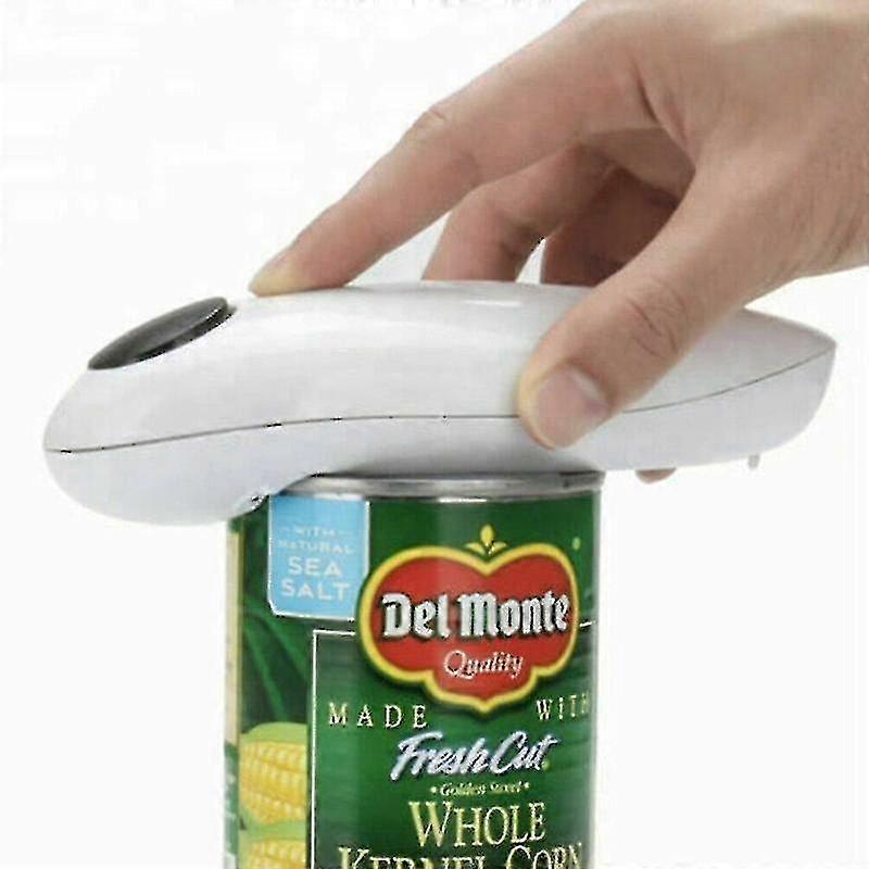 Professional Electric Tin Can Opener Automatic One Touch Battery Operated Set S2024123016262