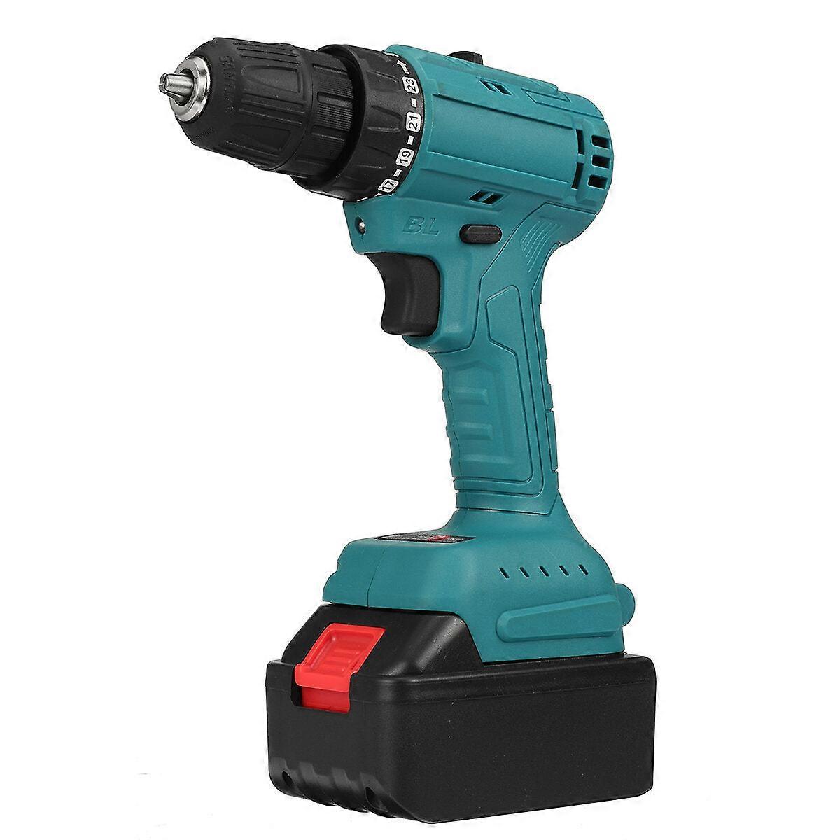 10Mm Electric Drill 25 Gear Torque Adjustment Switch Stepless Speed