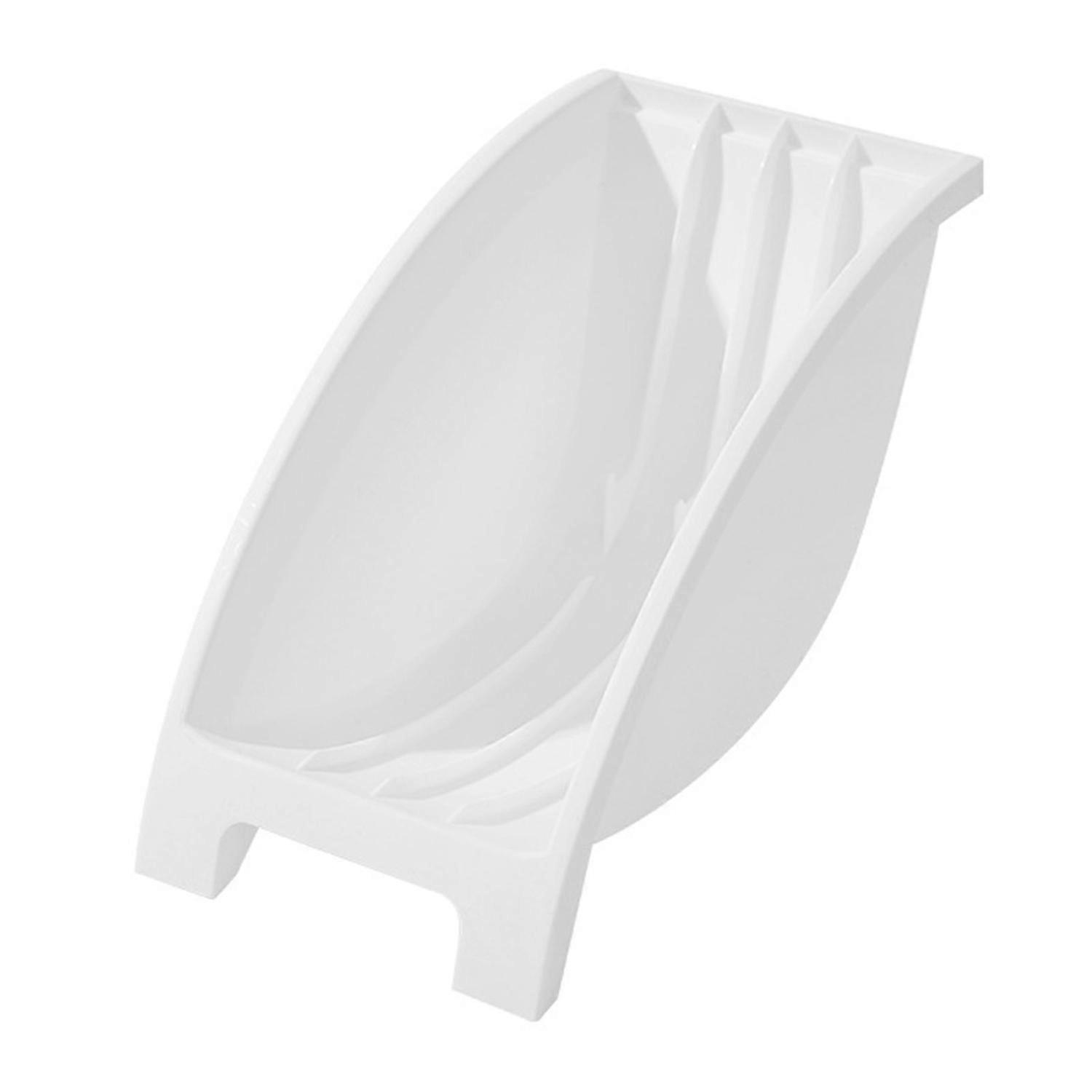 Kitchen Dishware Storage Rack Drainage Large Capacity Dishware Holder with Division Groove Kitchen