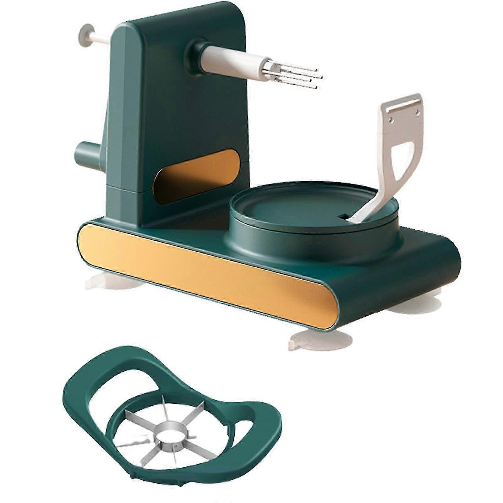 Hand-Cranked Multi-Fruit Peeler Practical Reusable Peeling Machine for Apples Peach