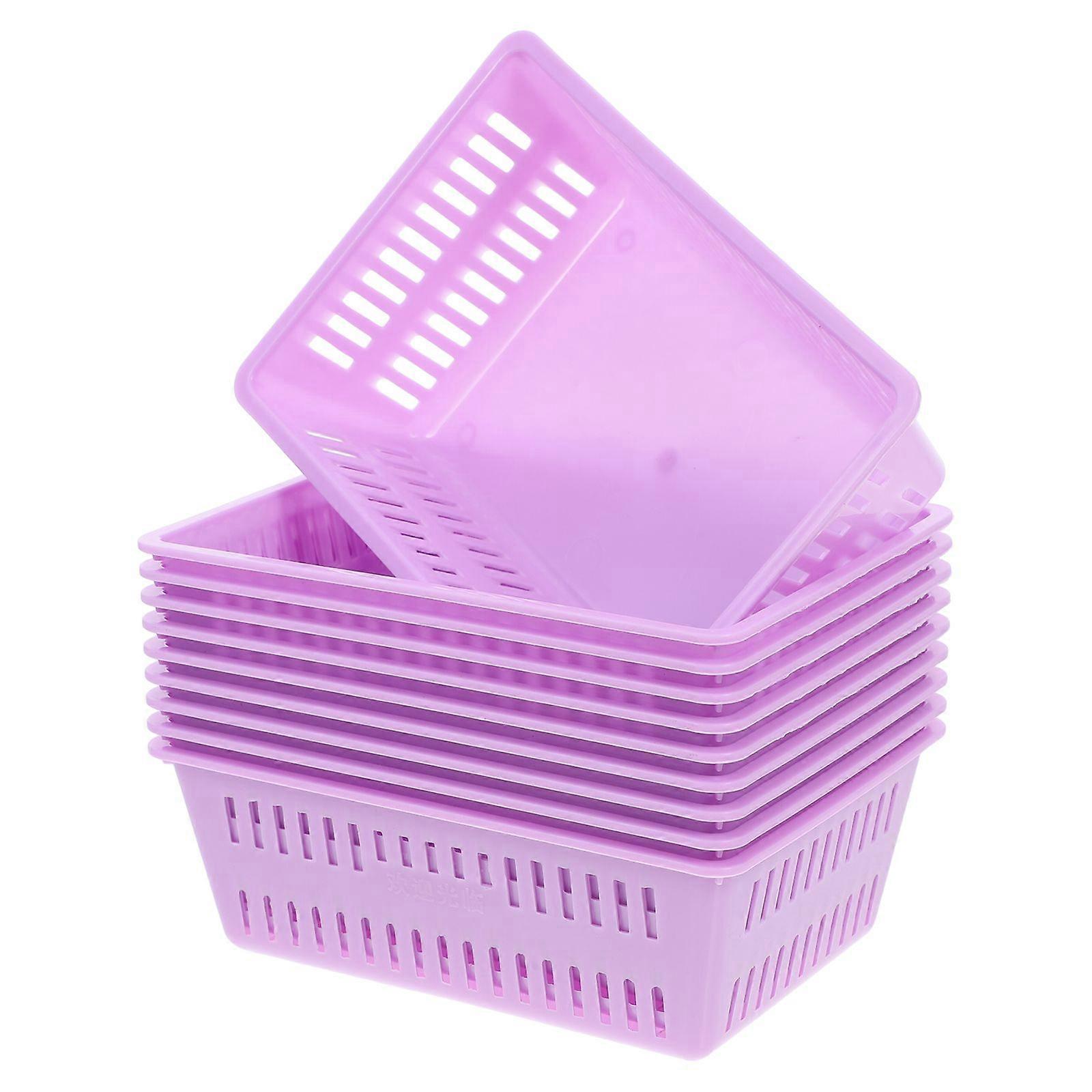 10PCS Coin Baskets for Game Center Game Coin Storage Baskets Sundries Organizer