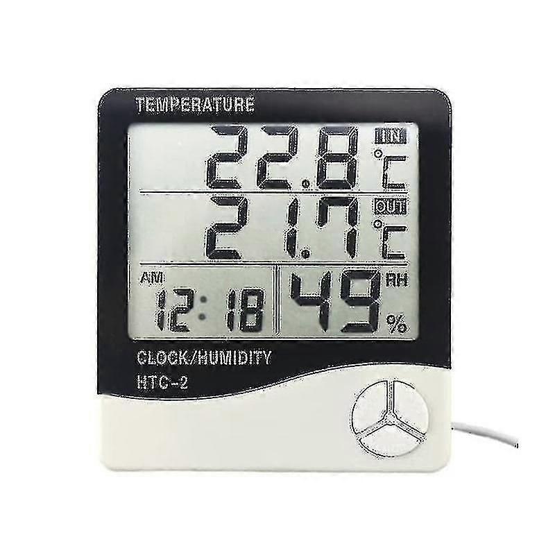 1mor Weather Station With Humidity And Clock