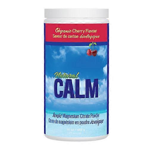 Natural Calm Natural Calm Magnesium Cherry, 452 Grams