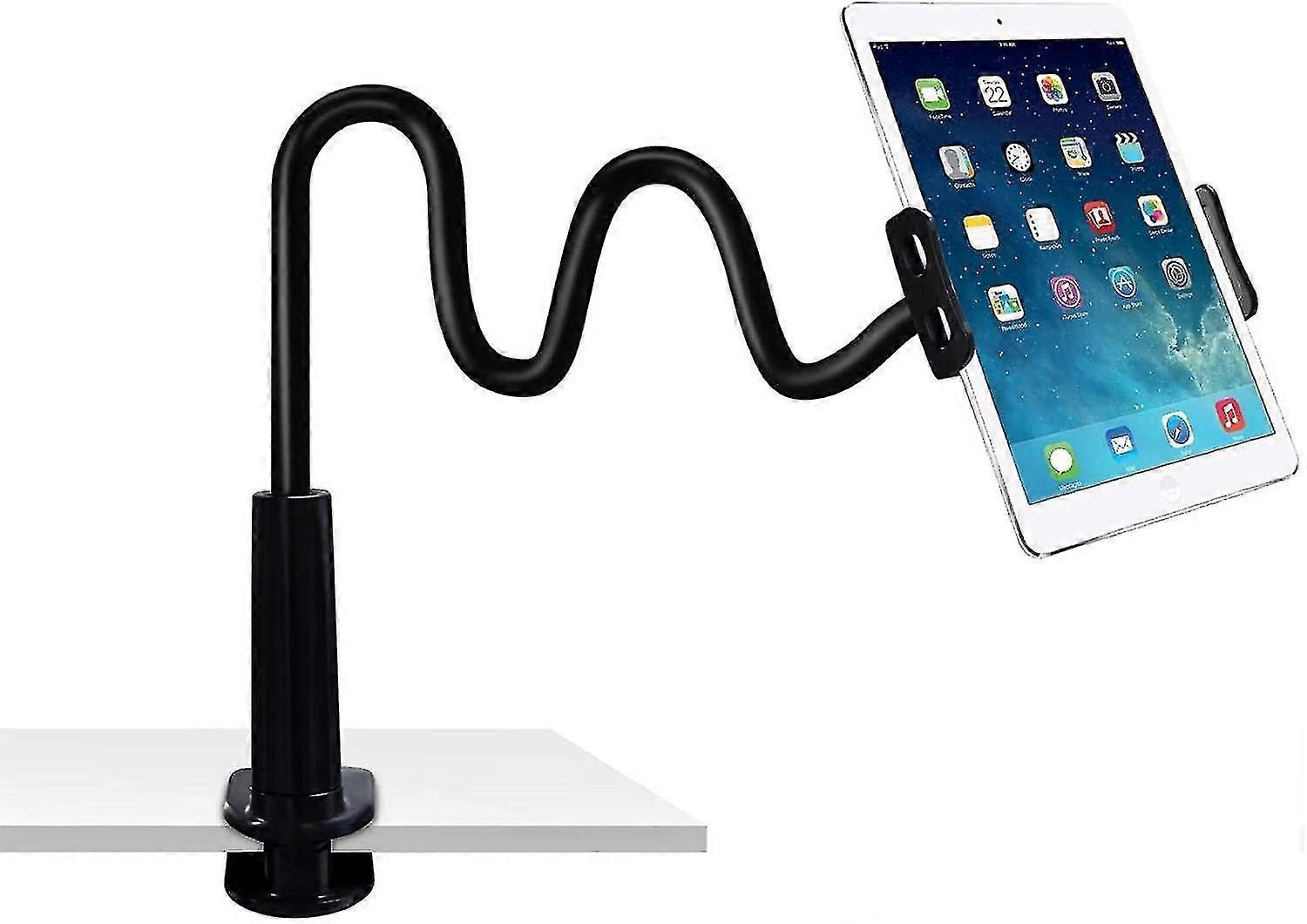 Universal Gooseneck Tablet Stand With 360 Degree Flexible Arm For Ipad Air Pro