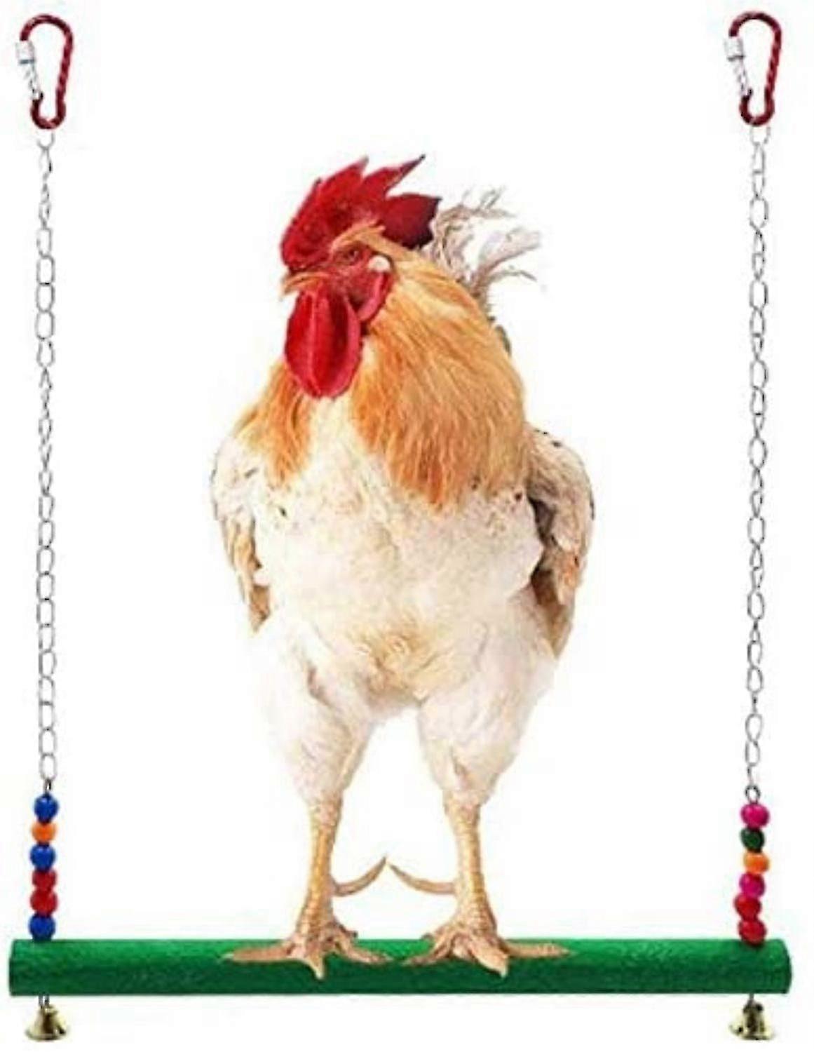 en Swing - Toys For ens - Toy For ens - Birds, Parrot, Macaw, Hens - Swing Ladder - For ens And Parrots,6942