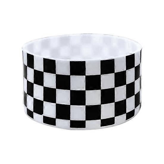 Silicone Cup Cover for Hydro Flask for Simple Modern Tumbler Checkered Pattern Protective