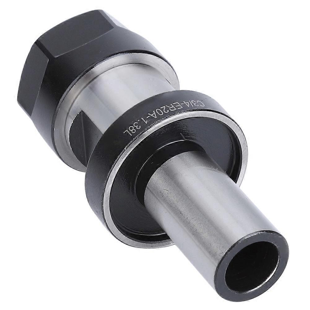 Shaped Extension Rod Chuck Collet Lengthen Tool Carving Machine Part 3/4in C3/4-ER20A-1.38L