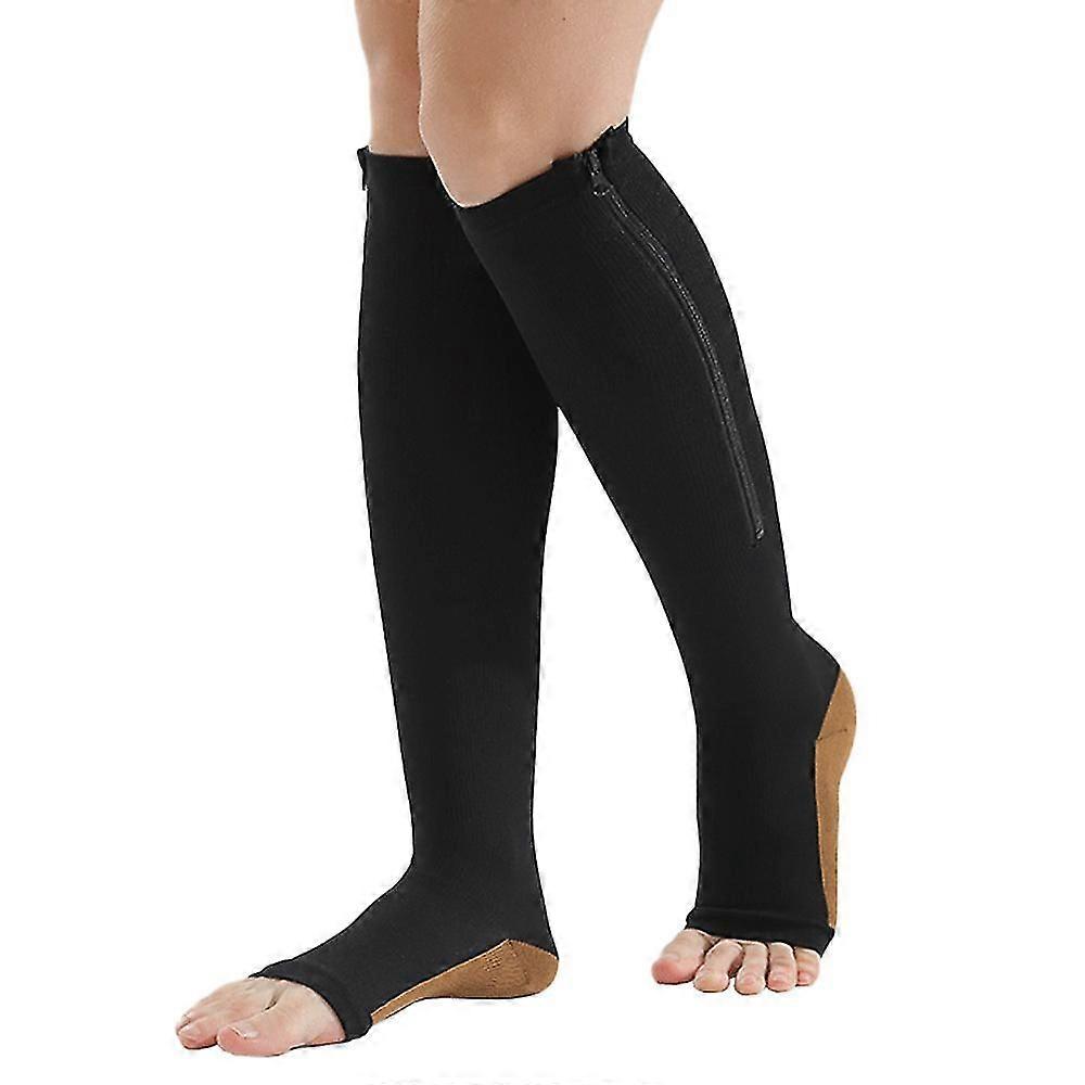 Calf Protection Elastic Sos  Toe Beautiful Leg Sos-s Compression Pressure So