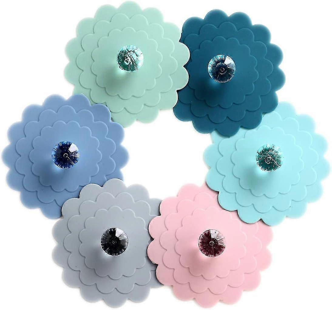 Extra Large Silicone Cup Lid Camping Mug Lid - Set Of 6