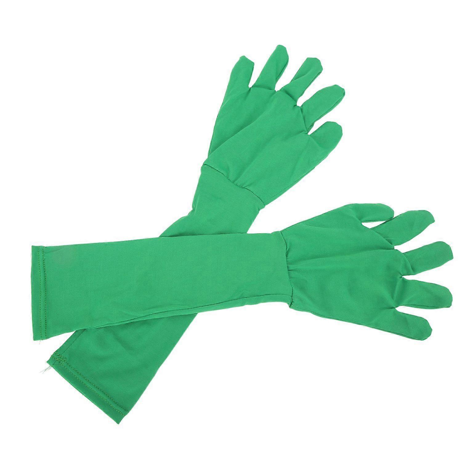 Γάντια πράσινης οθόνης Universal 2-Piece Chromakey για απρόσκοπτη επεξεργασία βίντεο