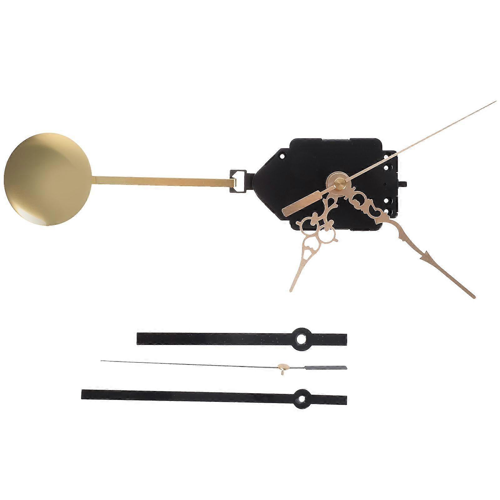 1 Set of Diy Clock Mechanism Kit Clock Mechanism Replacement Parts Clock Movement Parts
