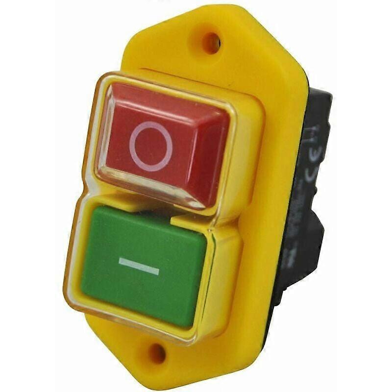 Interrupteur intégré - Interrupteur sans tension 230 V Kedu Kjd17 B avec déclencheur à sous-tension et contact de bobine exécuté