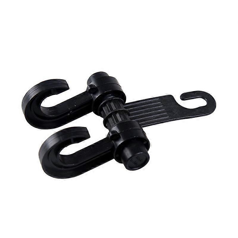 Car Hooks Hooks for Multi-purpose Vehicles Rear Seat Hooks Dual Hooks Seat Back Hooks