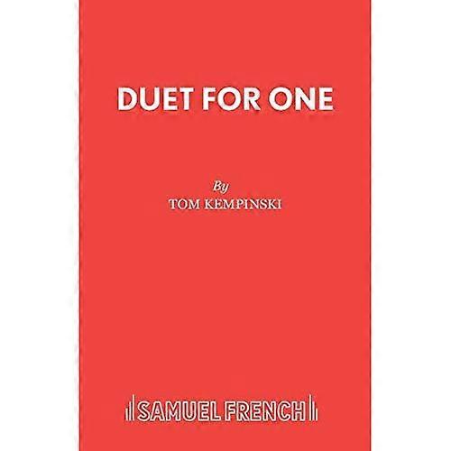 Duet for One (Acting Edition S.)