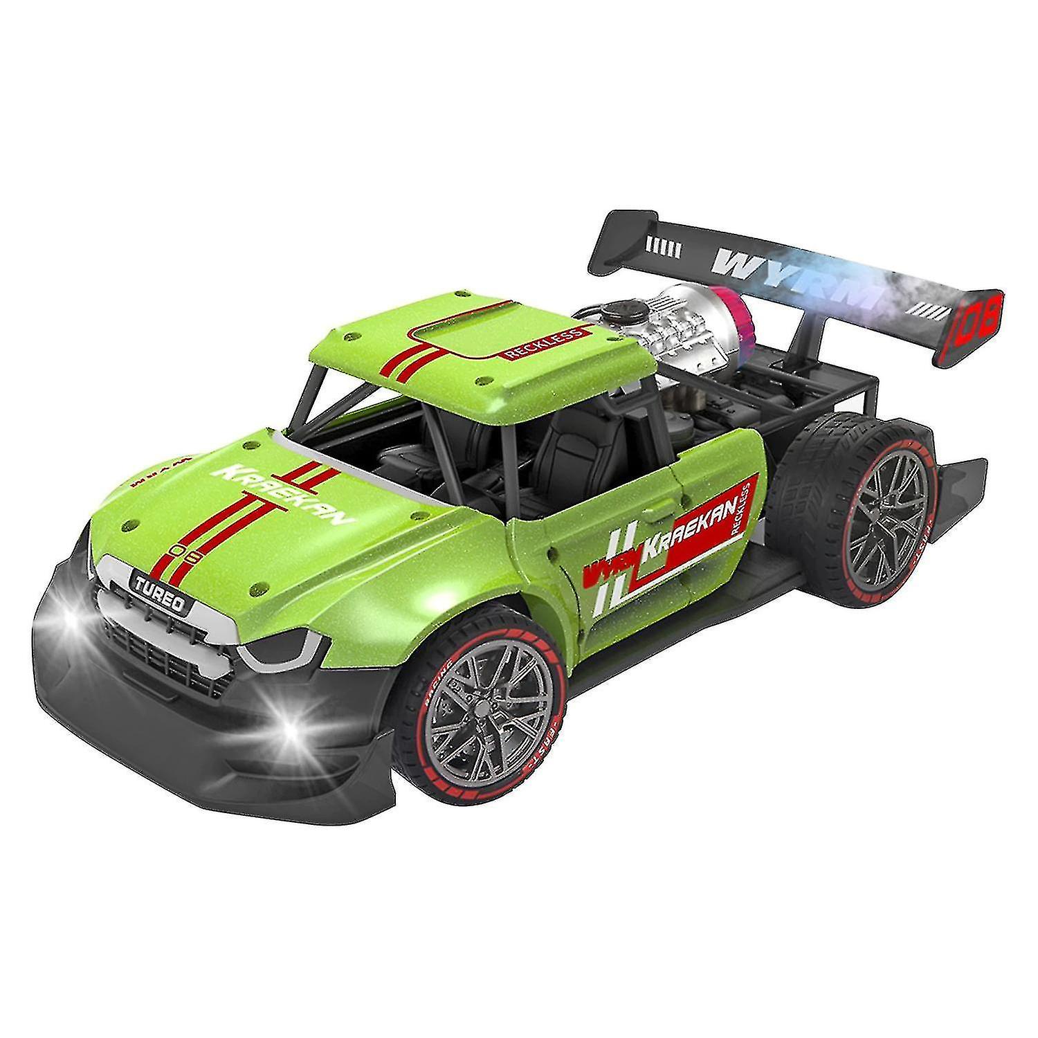 1:16 Alloy Rc Car Spray Light High Speed Remote