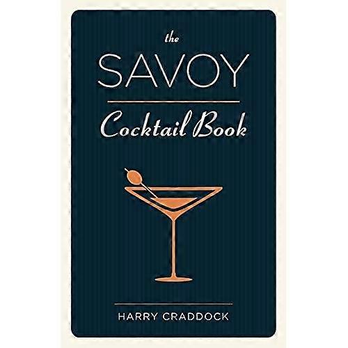 The Savoy Cocktail Book