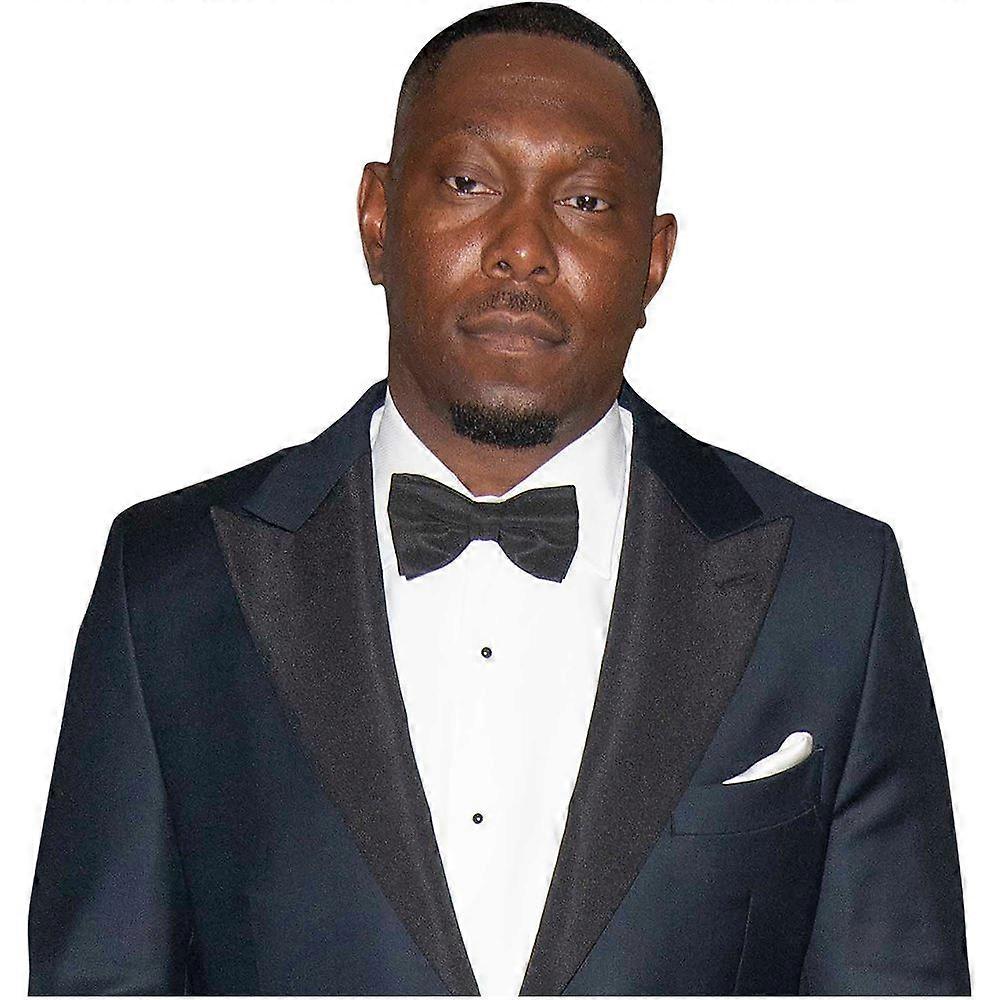 Dizzee Rascal (Bow Tie) Half Body Buddy Cutout