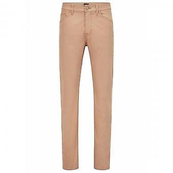 Men's Hugo Boss Maine3-20 Sand 268 Regular Fit Stretch Jeans 50458289