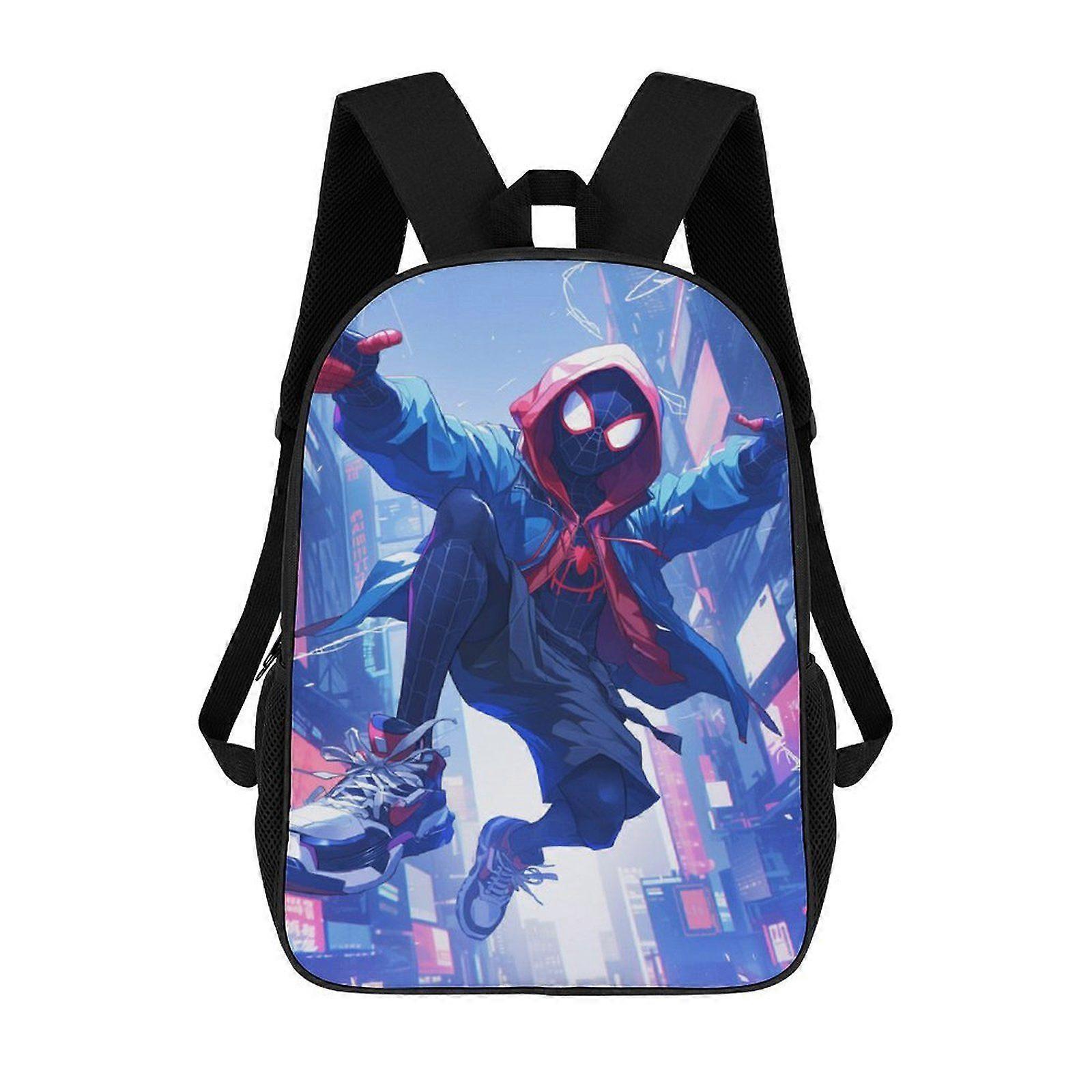 i2294 Miles Morales Backpack Shoulders DaypackBag Work Travel Classic Unisex Backpack kli2294