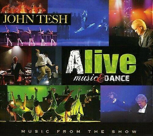 John Tesh Alive Music amp Dance CD