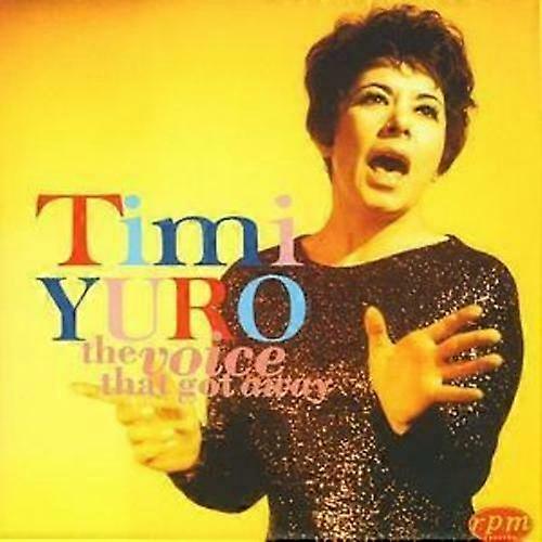 Timi Yuro The Lost Voice of Soul CD (2005)