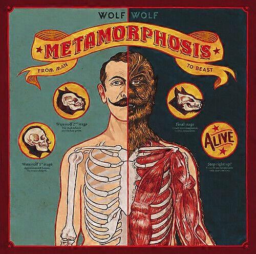WolfWolf Metamorphosis CD (2020) NOVO