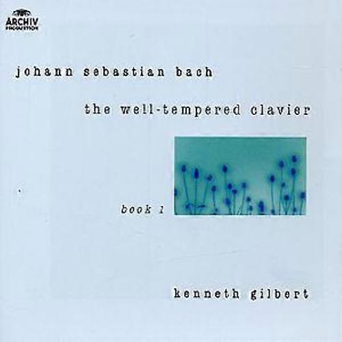 ヨハン・セバスティアン・バッハ 平均律クラヴィア 第1巻(ギルバート) CD 2枚組