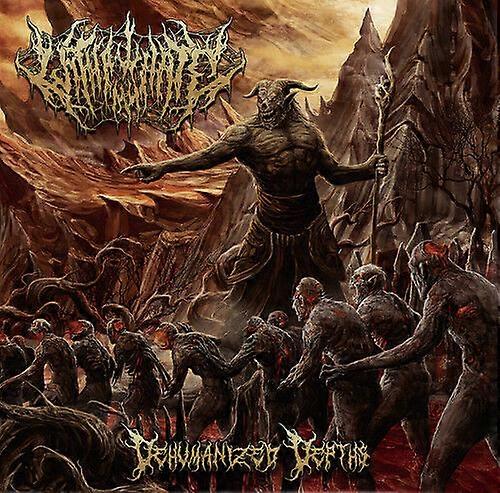 With All My Hate Dehumanized Depths CD (2018) ÚJ