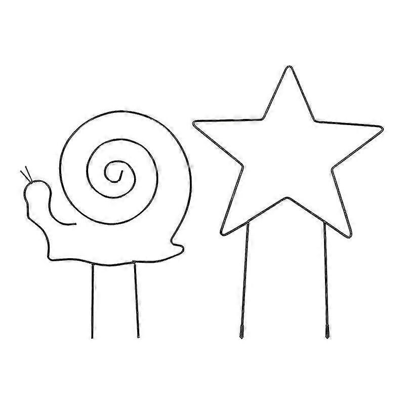 Sostieni le viti con stile con 2 supporti per piante da vite