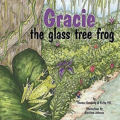 Gracie the glass tree frog