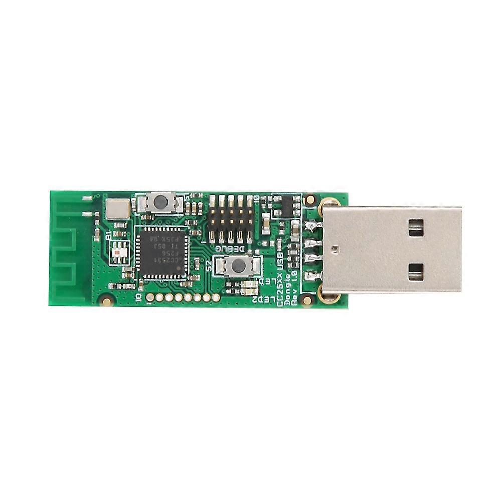 Wireless ZIGBEE CC2531 Sniffer Bare Board Packet Protocol Analyzer Module USB Interface