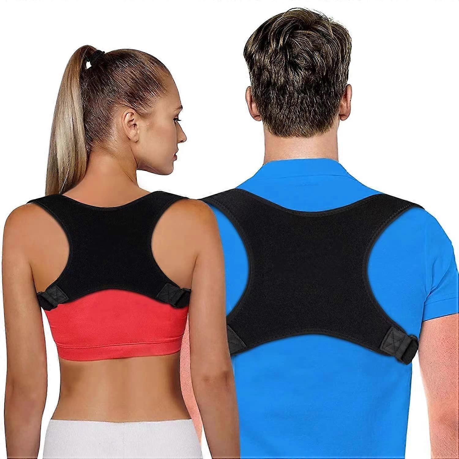 Adjustable Posture Corrector Breathable Spinal Alignment