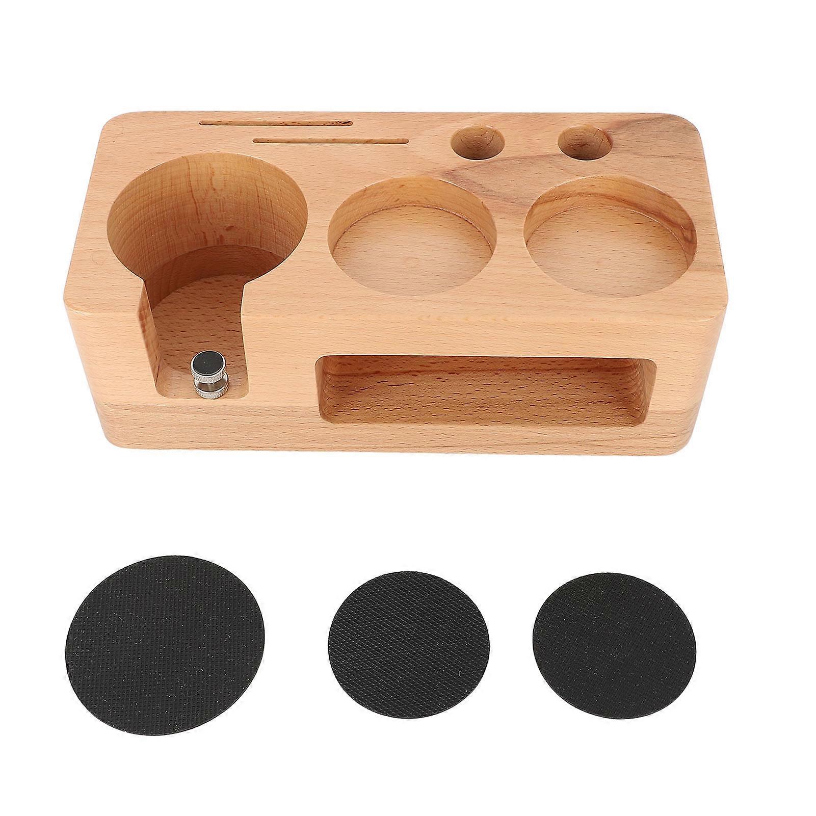 Coffee Tamper Holder 51mm Stable Support for Coffee Making Tools