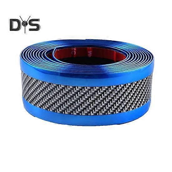 Wide Applications Car Door Sill Strip Cuttable Stylish Car Door Sill Protector Trim Sticker