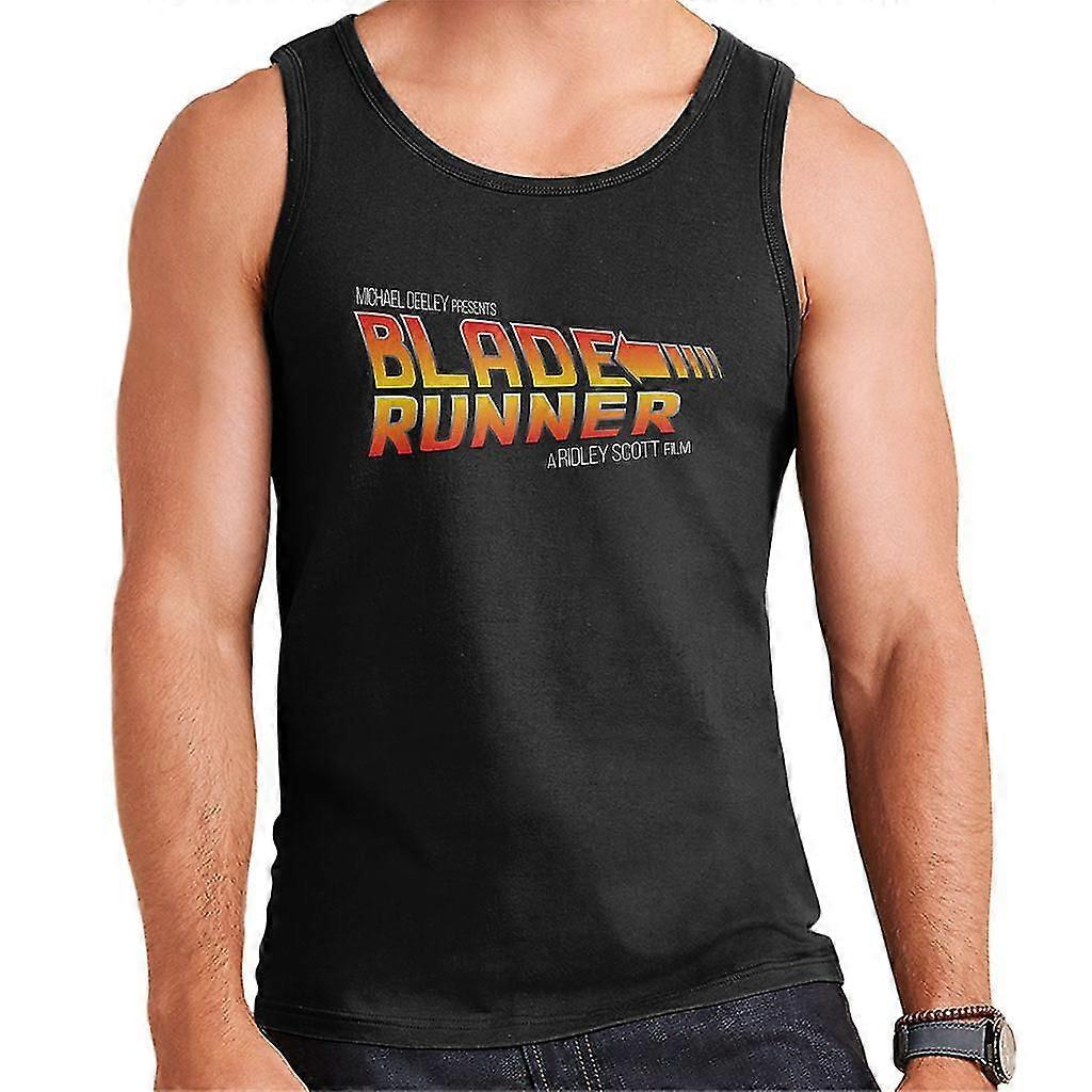 Blade Runner Back To The Future Mix Chaleco para hombre