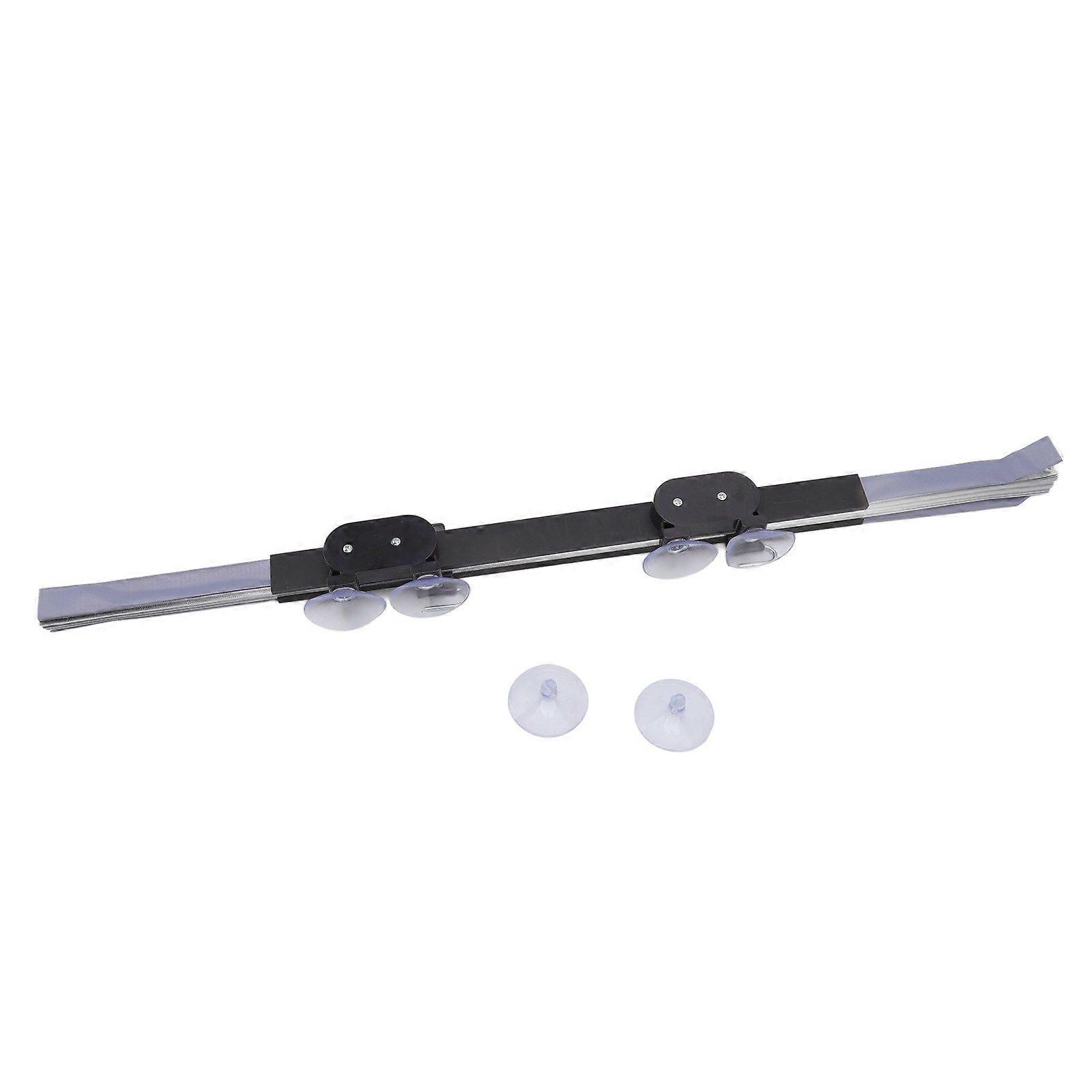 Windshield Sun Shade Adjustable Retractable Large Thicken Summer Car Windshield Lightproof Sunshade Cover with Suction Cup