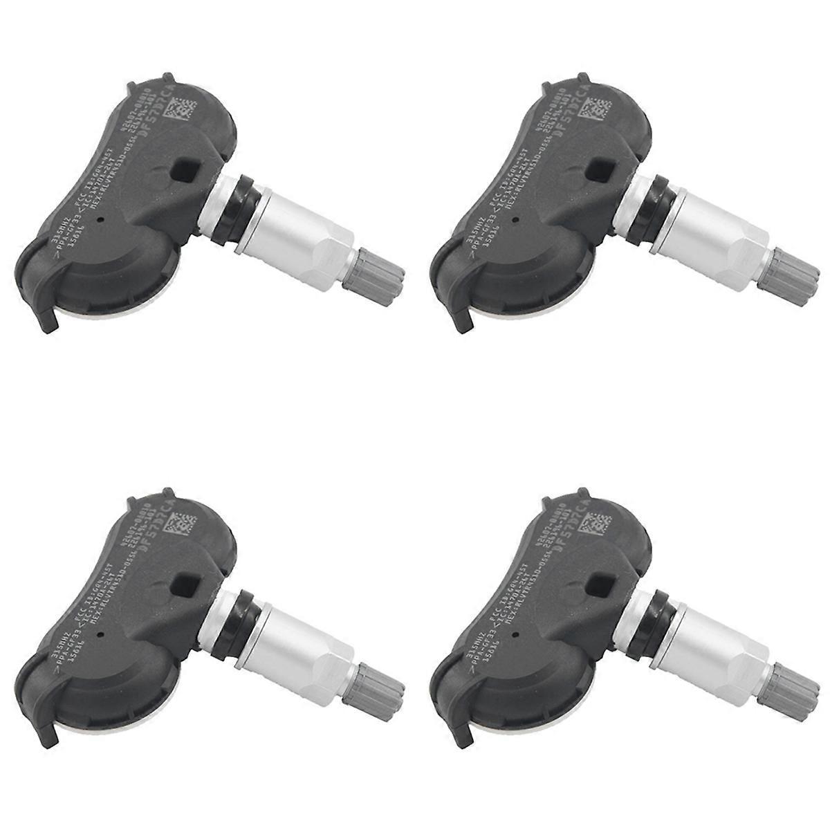 4Pcs Car Tire Monitor Tire Pressure Sensor TPMS Sensor 5BA037973 for FAW une B50 B70 B90 X40 X80 Qu