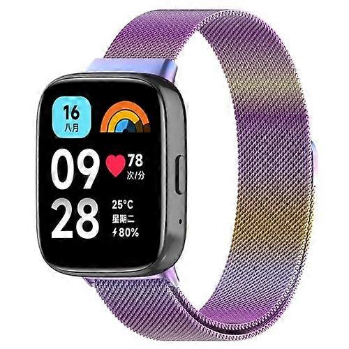 ZRUXE BD-HM 3-142 For Redmi Watch 3 Lite / Watch 3 Active Milan Metal Watch Band
