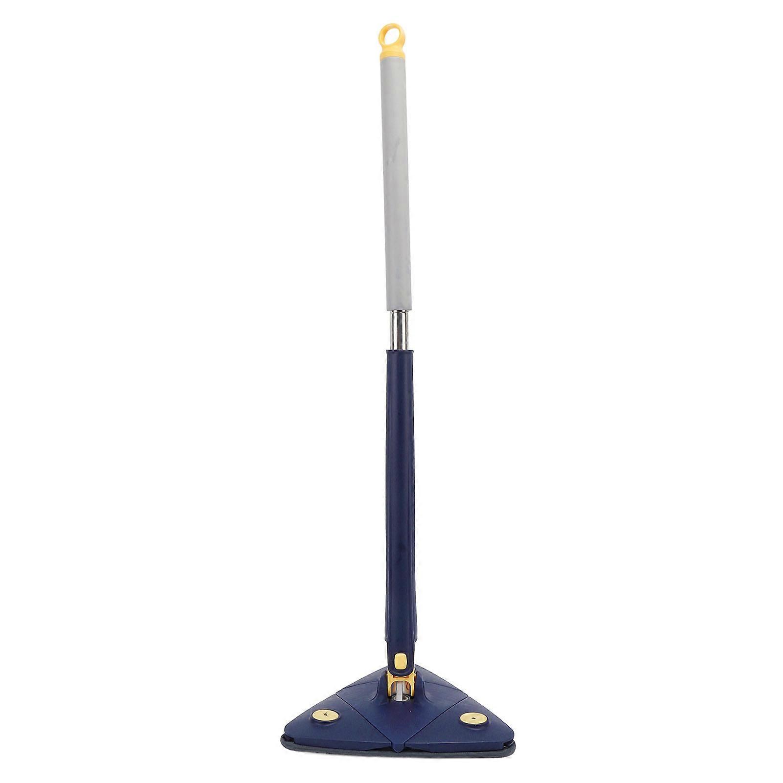 Adjustable Rotatable Triangular Mop Multifunction Wall Cleaning Mop with Long Handle Hand Washing Free Ceiling Mop