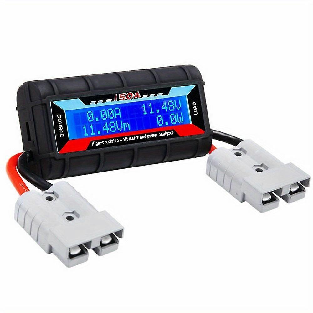 Nnetm Digital Lcd Amp Watt Meter Power Analyzer Solar