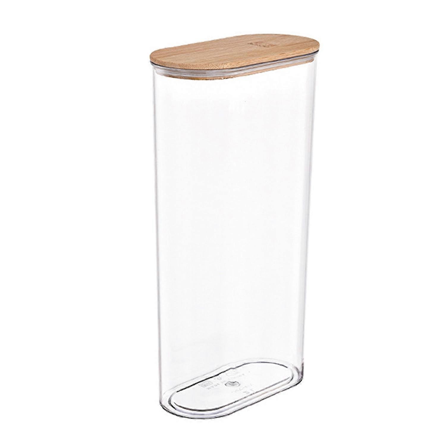 Airtight Food Storage Container Sealed Jar with Lid Large Capacity BPA Free Stackable Design