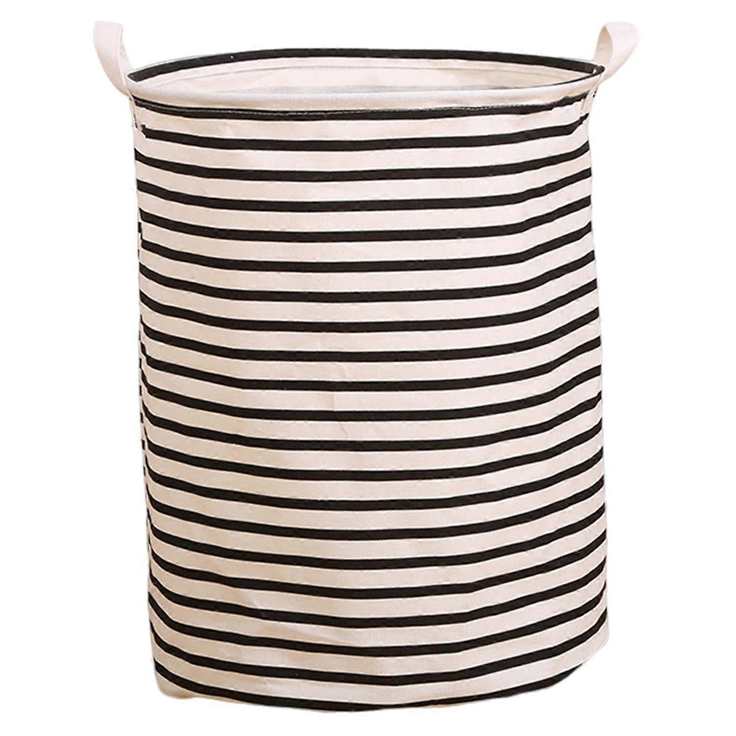Foldable Laundry Basket Dirty Clothes Hamper with Handle Large Capacity Waterproof Coating