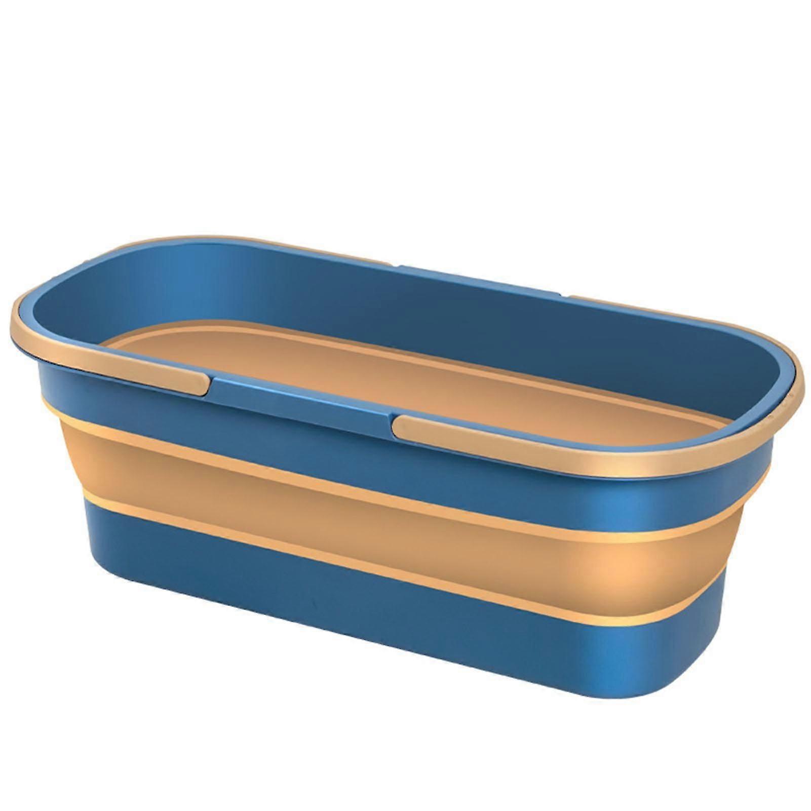 Outdoor Fishing Bucket Multipurpose Large Capacity Pail with Handle for Daily Life