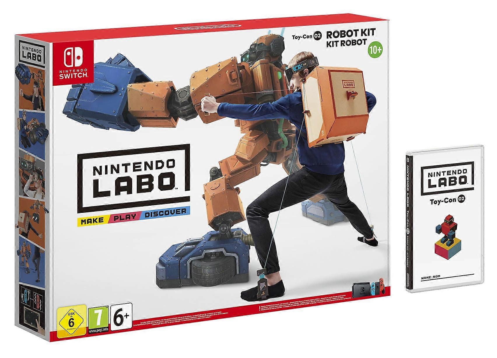 Nintendo Labo: Toy-con 02 - Robot Kit