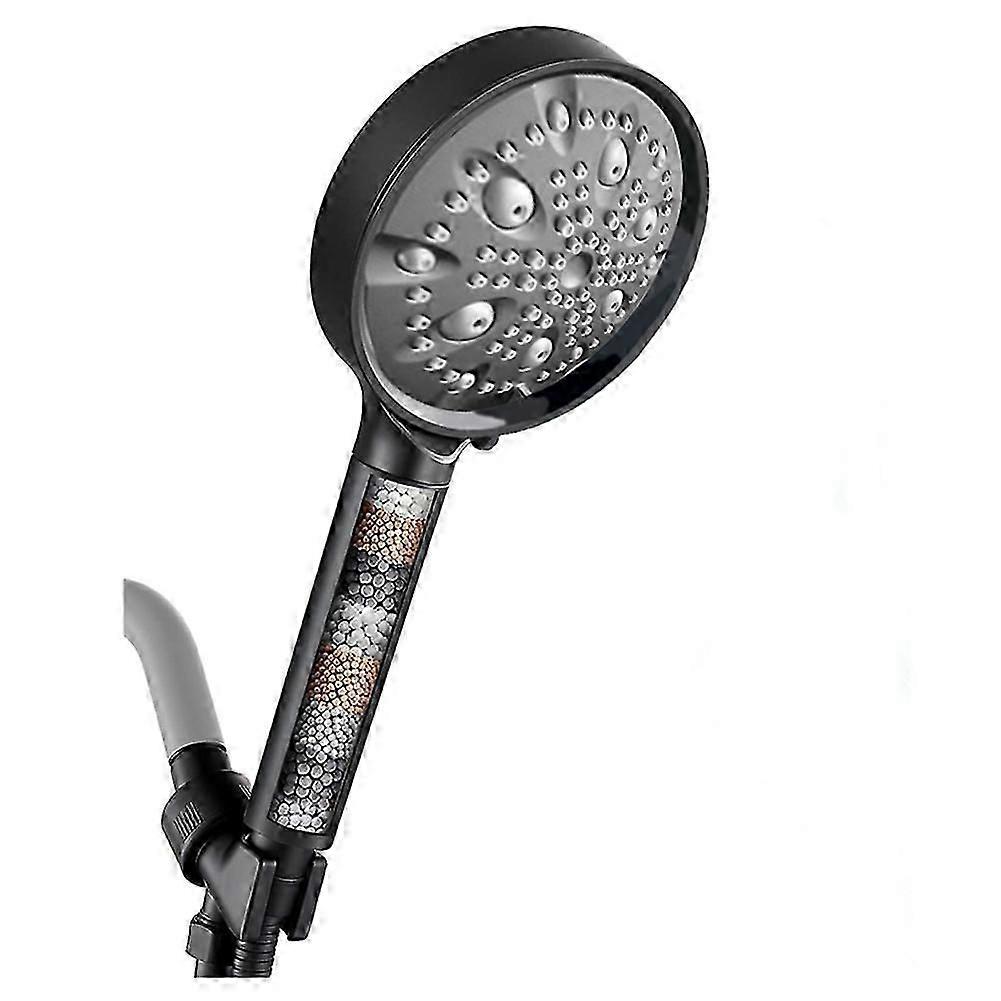 Filtered Shower Head with Handheld, 10 Spray Mode Showerhead with Filters, Reduces Dry Itchy Skin