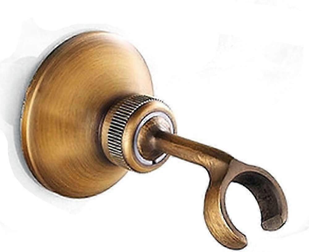 Bronze Shower Head Bracket Holder, Wall Mount for Shower Head, 1pc