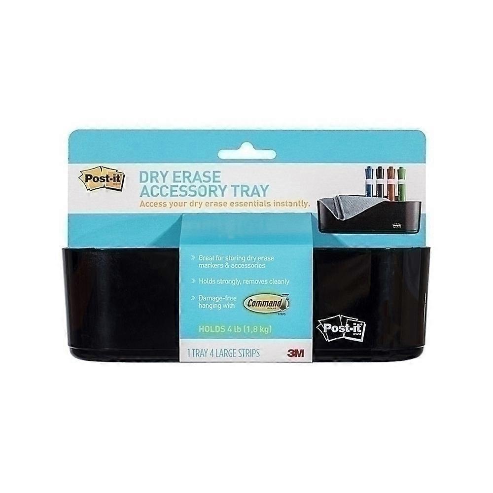 Post-It Premium Quality Convenient Useful Compact Handy Dry Erase Accessory Tray