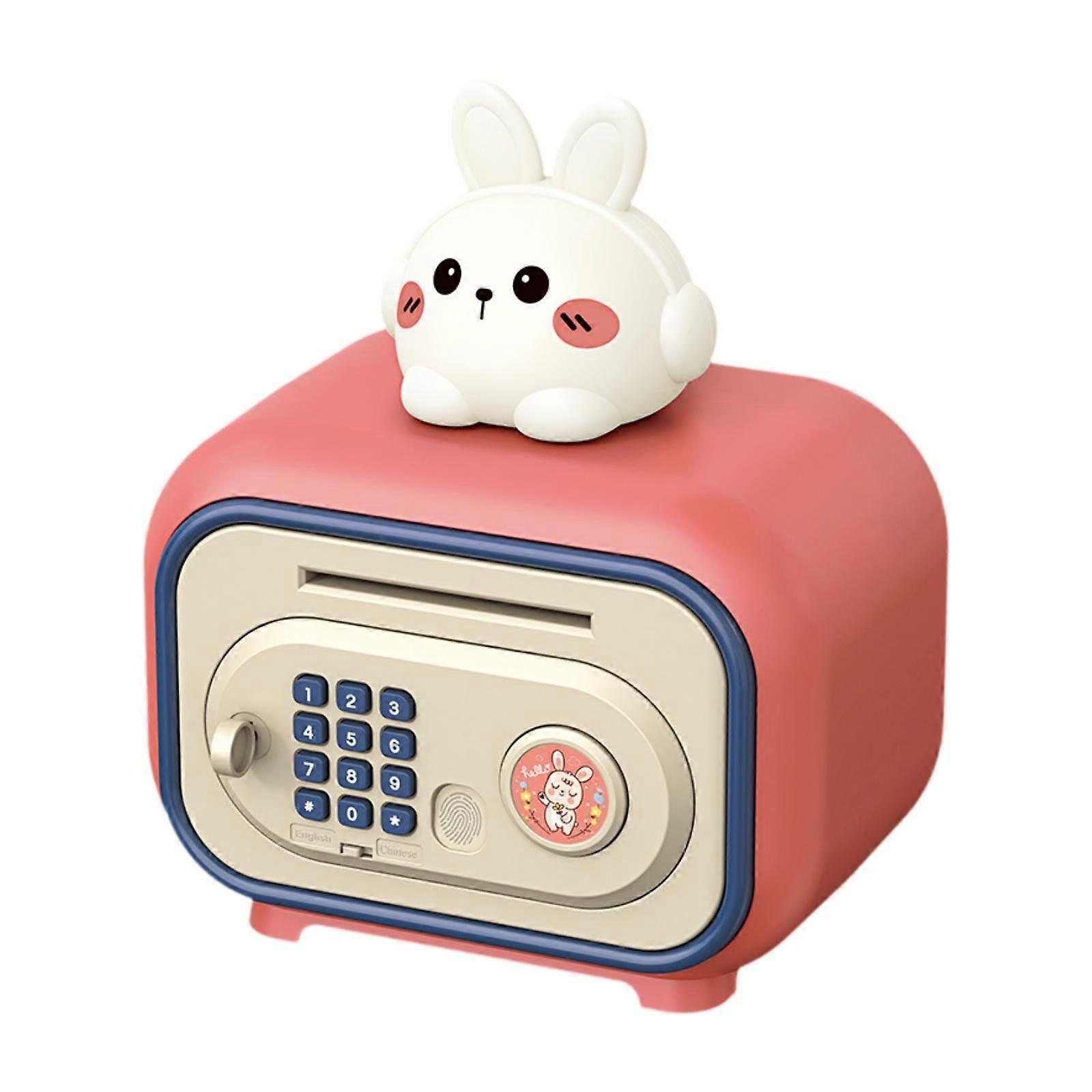 Elektronische Spaarvarkens ATM Spaarmachine Auto Scroll Geld Decor Gift