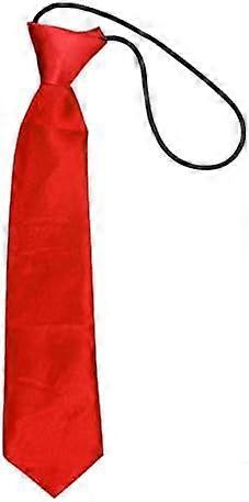 Gravata infantil para meninos com alça elástica no pescoço