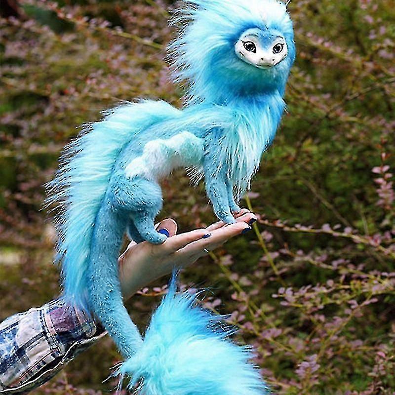 伝説のエルフクリーチャーぬいぐるみエルフクリーチャーチェシャ猫ベビーガールサラマンダーぬいぐるみ友達へのギフト